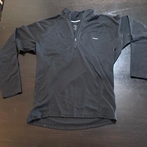 Patagonia Black Quarter-Zip Pullover